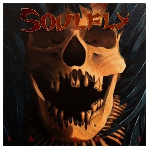 savages AUDIO CD Soulfly: Savages. 1 CD