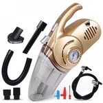 Автомобильный пылесос 4 в 1 Car Vacuum Cleaner - изображение