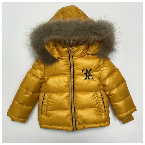 фото Куртка фато горчичный 68