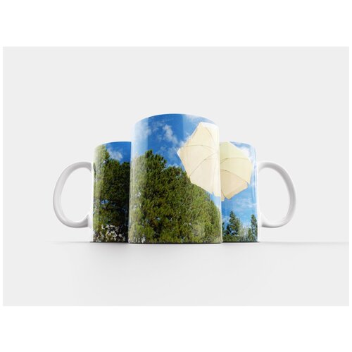 фото Кружка "небеса, пляж, грин" 320 мл lotsprints