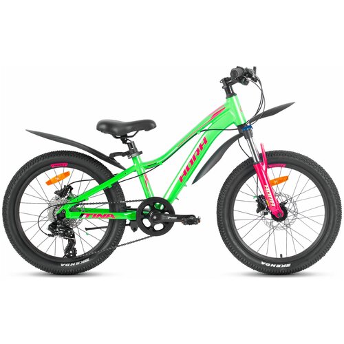 Велосипед HORH TINA TAHD 2.1 20 (2021) Green-Pink