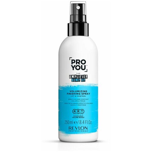 Revlon Professional PRO YOU AMPLIFIER Завершающий спрей для придания объема Bump Up Volumizing Spray, 250мл revlon professional шампунь pro you the amplifier volumizing shampoo для объема волос 350 мл