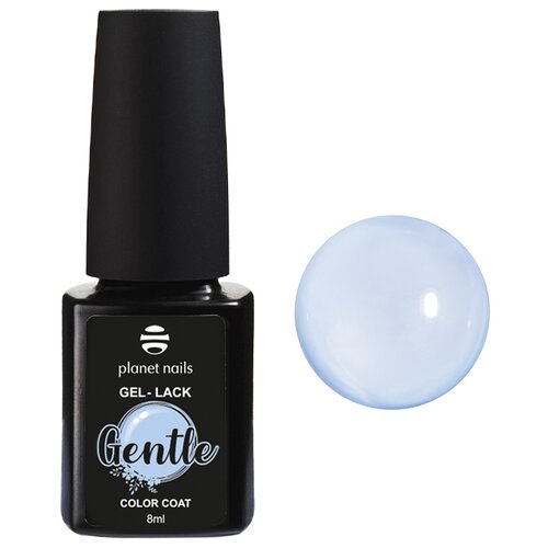 Planet nails Гель-лак Gentle, 10 мл, 139