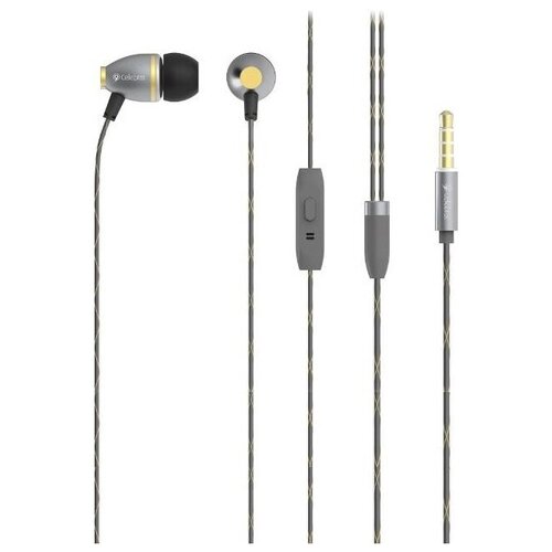 Наушники с микрофоном Celebrat C3 золотые 79200₽