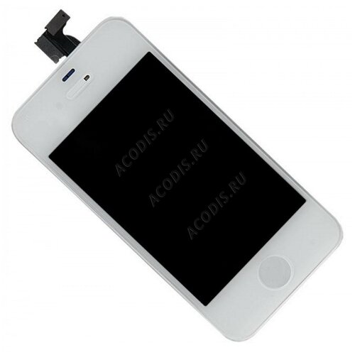 Дисплей для iPhone 4 в сборе с тачскрином, белый