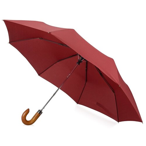 Мини-зонт Без бренда, полуавтомат, 3 сложения, чехол в комплекте