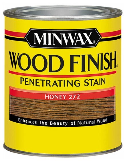 Minwax Морилка WF 272 Мед 946 мл 70049