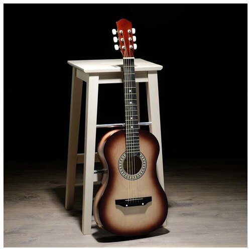 Акустическая гитара 6-ти струнная, размер 3/4, струны металл 1527938
