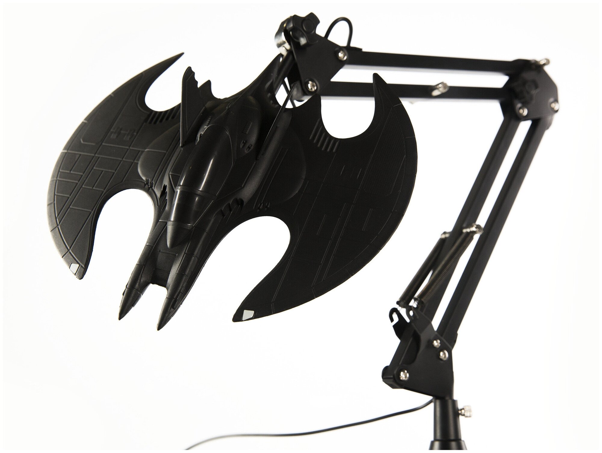 Настольная лампа Paladone DC Batman Batwing Posable Desk Light BDP PP5055BMV2 - фотография № 5