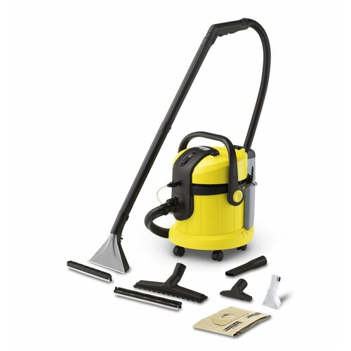 фото Пылесос моющий karcher se 4002 *eu + многоразовые латексные перчатки