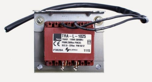 Изображение товара Трансформатор Nice TRA-L.1025 для шлагбаума WIL4, WIL6