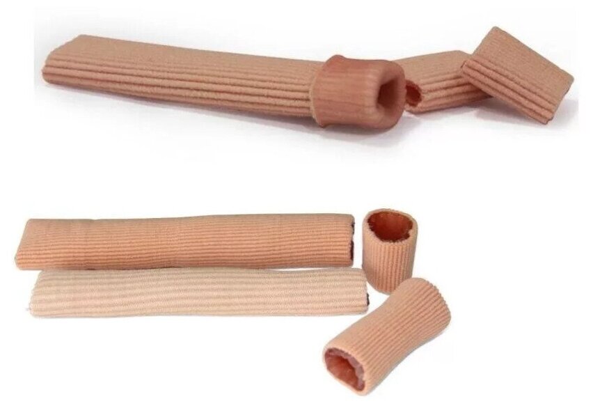 Ортопедический ортез для стопы трубочка для пальцев OPPO 6705 (1шт размер: S