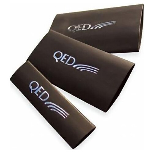 Термоусаживаемая трубка QED (P-HS19MM) Heat Shrink 19mm 6x25cm 8x25cm 11x27cm air conditioner tv remote control dustproof shrink film protective cover pvc heat shrinkable bag 5pcs