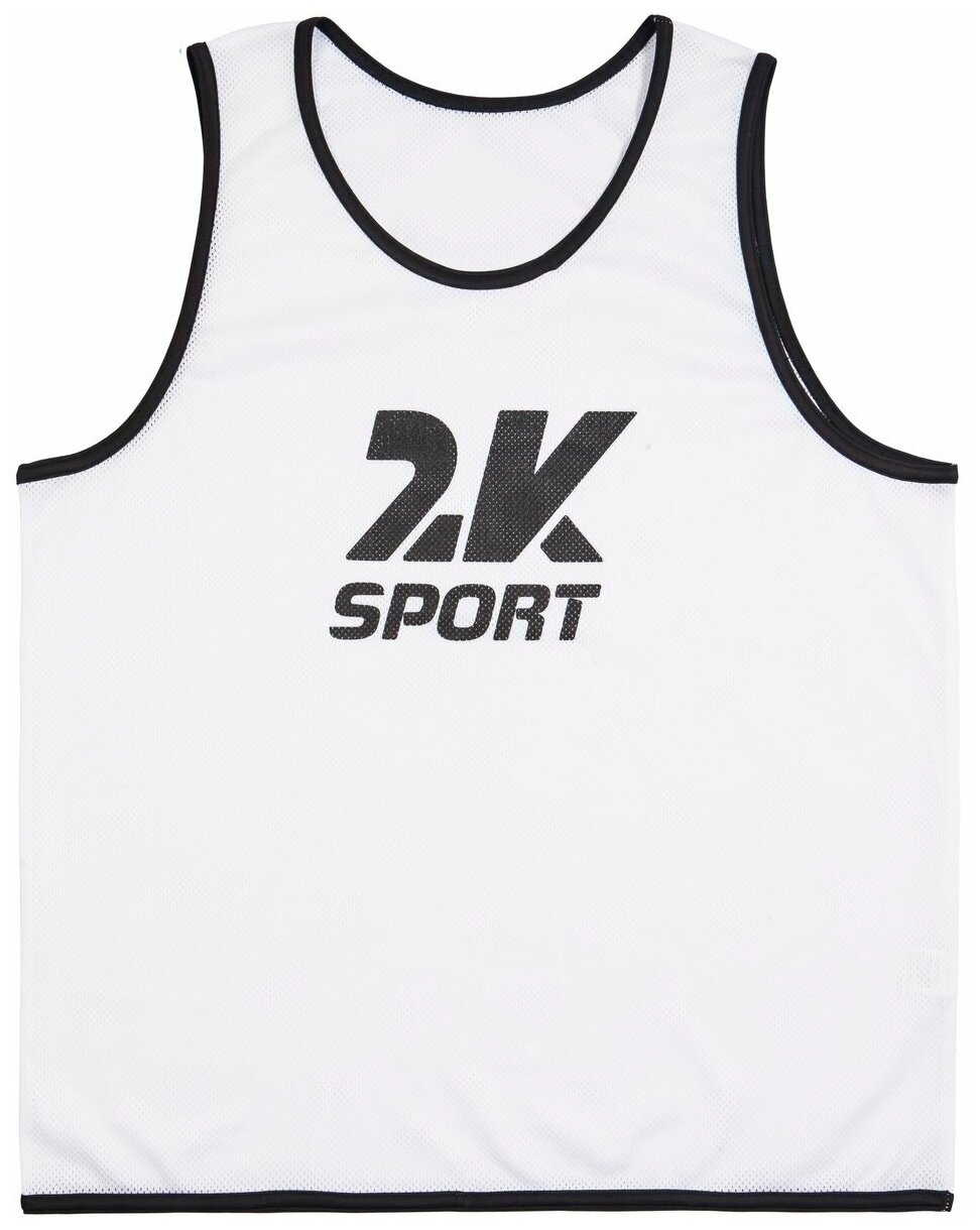 Манишка 2K Sport Optimal , белый, medium