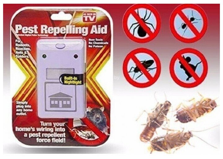 Отпугиватель тараканов грызунов и насекомых RIDDEX Pest Repelling Aid