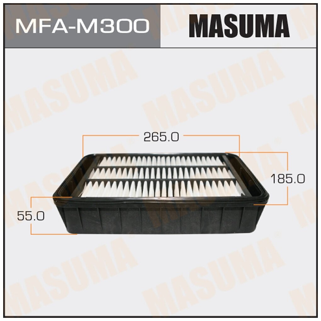 Фильтр Воздушный Mitsubishi Asx Masuma Mfa-M300 Mitsubishi Asx Masuma арт. MFA-M300