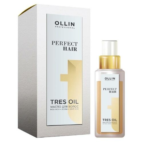 Ollin Professional Масло для увлажнения и питания Ollin Professional Tres Oil, 50 мл