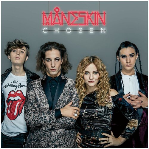 виниловая пластинка maneskin rush lp Виниловая пластинка Maneskin. Chosen. Coloured (LP)