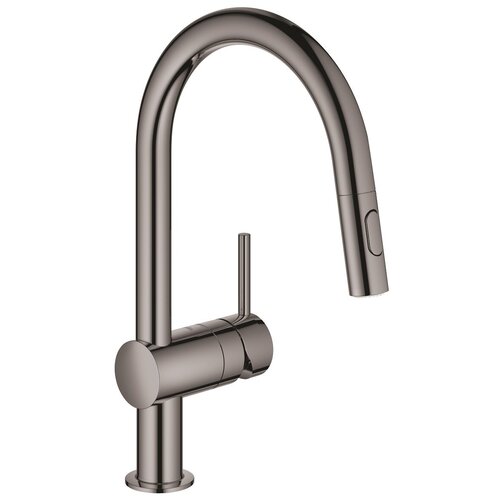 GROHE Minta 32321A02 Смеситель для кухни, с выдвижным изливом однорычажный смеситель для мойки grohe minta