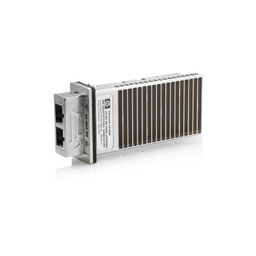 J8437A Трансивер HP 10GBASE-LR, X2 Module, 1310nm, SC Connector, Single-mode Fiber (SMF), up to 10km