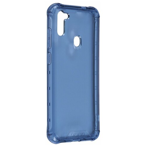 Чехол Araree для Samsung Galaxy M11 M Cover Blue GP-FPM115KDALR чехол пластиковый samsung galaxy m11 абстрактные цветы