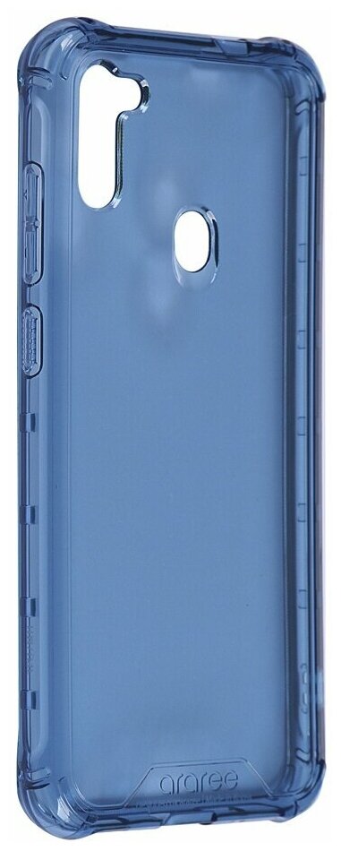 Чехол Araree для Samsung Galaxy M11 M Cover Blue GP-FPM115KDALR