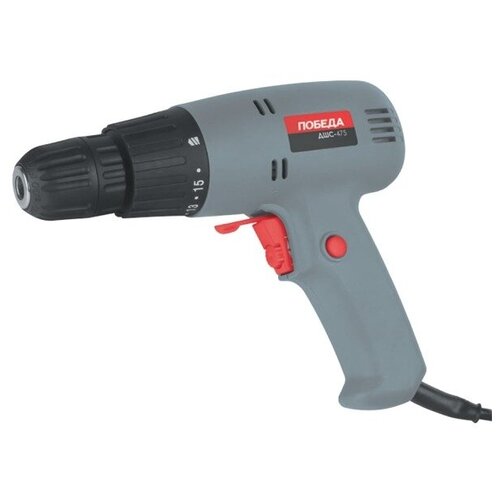 Дрель-шуруповёрт ДШС-475 Победа арт 120301425 169000₽