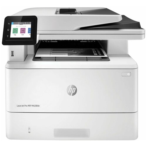 МФУ лазерное HP LaserJet Pro M428fdn 4 в 1 А4 38 стрмин 80000 стрмес дуплекс ДАПД сетевая карта 14225200₽