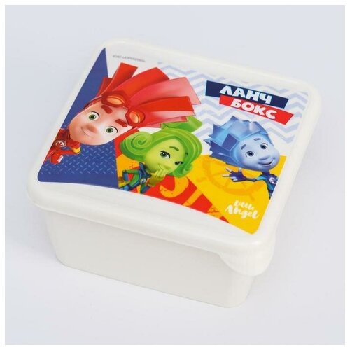 Детский контейнер для продуктов «фиксики», 450 мл.