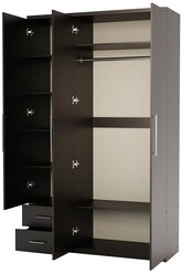 Шкаф трехдверный Шарм-Дизайн Мелодия МКЯ-32/1 120х60х220 венге
