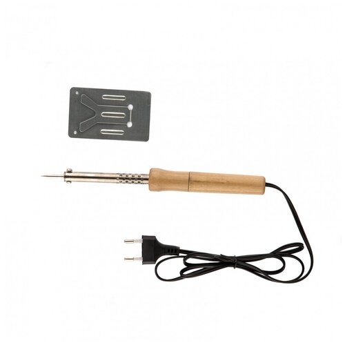 Паяльник с ручкой из дерева 30 Вт 220 В Sparta 39900₽