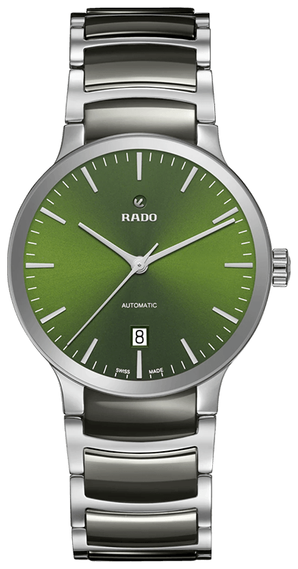 Наручные часы RADO, серебряный, зеленый