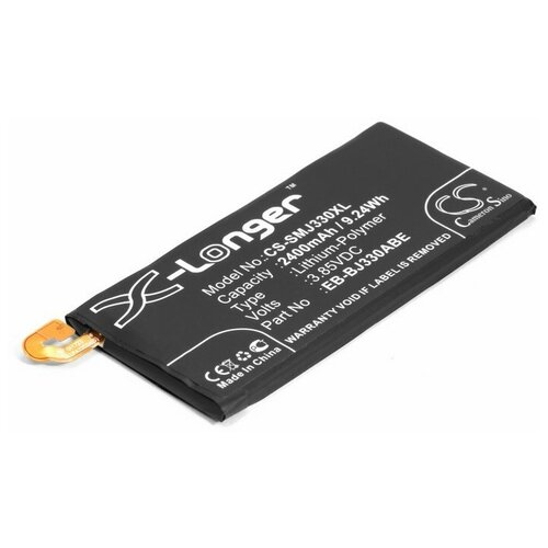 фото Аккумулятор для samsung galaxy j3 sm- j330f (eb- bj330abe) sino power