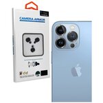 Сапфировое защитное стекло на линзы камеры Sapphire Camera Armor для iPhone 13 Pro/iPhone 13 Pro Max, графит - изображение