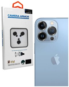 Фото Сапфировое защитное стекло на линзы камеры Sapphire Camera Armor для iPhone 13 Pro/iPhone 13 Pro Max, графит