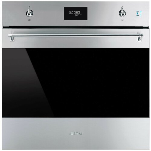 Встраиваемый электрический духовой шкаф Smeg SOP6301S2X