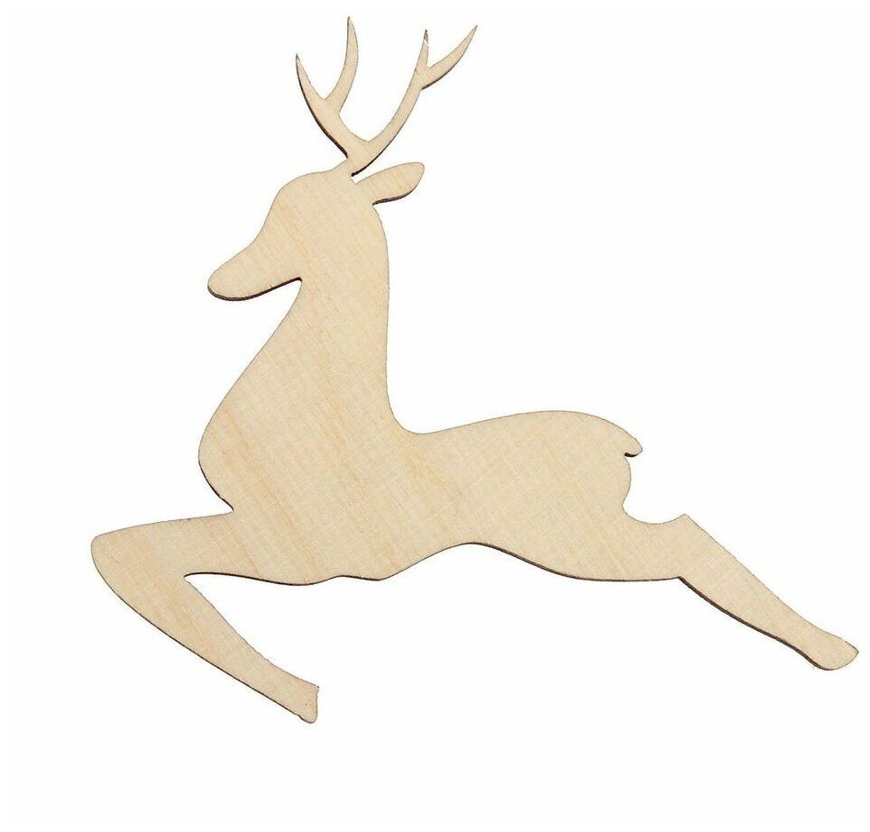 Олень из фанеры своими руками шаблон чертежа