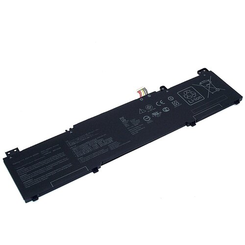 Аккумуляторная батарея для ноутбука Asus Q406D (B31N1822) 11.52V 3653mAh original cpu cooling fan cooler for asus zenbook flip 14 um462d um462da notebook pc fans radiator 13nb0kx0p01011 dfs5m325063b18