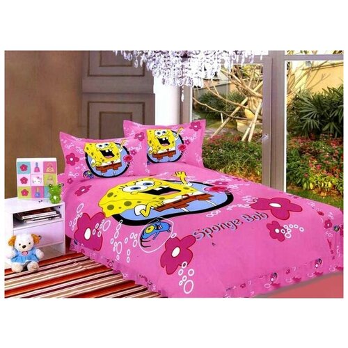 Постельное белье Camomilla (Камомилла) 1,5-спальное СВ10-03 КОД1006, Сатин, 50x70