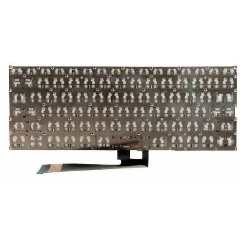 Клавиатура для ноутбука Lenovo Yoga 530-14IKB 530-14IKB 730-13IKB 730-13IWL 730-15IKB 730-15IWL серые кнопки с подсветкой 2500₽