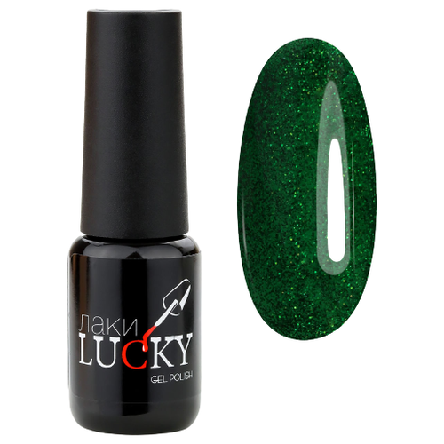 Купить Гель-лак для ногтей Lucky Lak Lucky т.027 8 г, LUCKYLak, коричневый