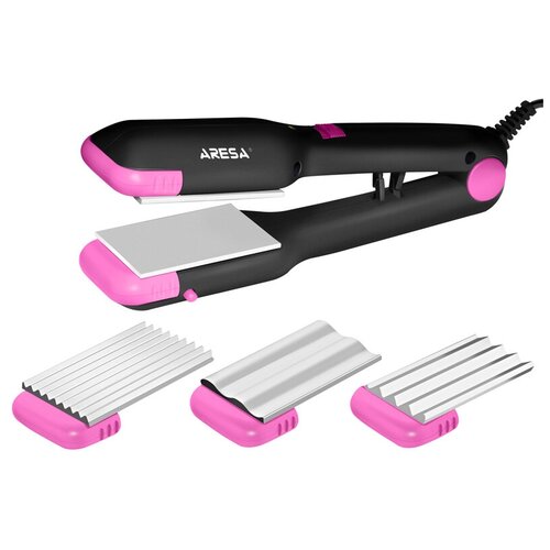 Щипцы для моделирования прически Aresa AR-3330 выпрямитель-гофре черный 95900₽