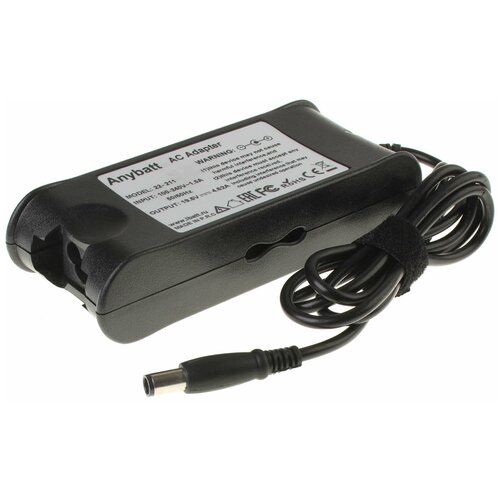 Блок питания Anybatt 22-B1-211 19,5V 4,62A, 90W, разъём 7.4*5.0 mm, pin для Alienware, Dell PA-10, DA90PM111, PA-1900-02D