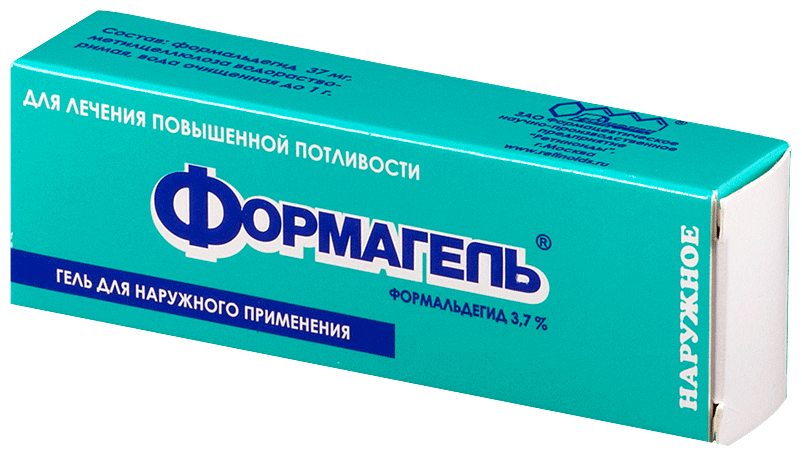 Формагель гель д/нар. прим., 3,7%, 35 г