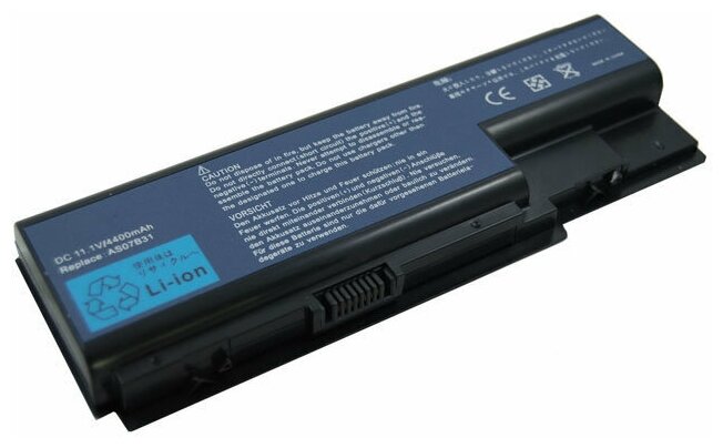 Для Aspire 6930-733G25Mi (ZK2) Acer (5200Mah) Аккумуляторная батарея ноутбука
