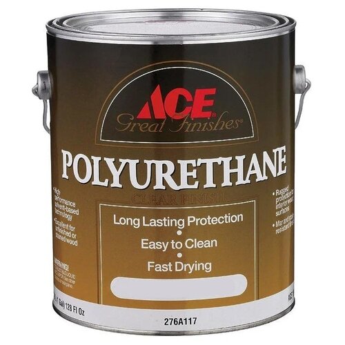 Лак Ace Polyurethane Clear Finish 