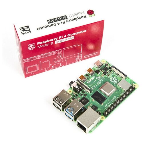 мини компьютер raspberry pi 4 8gb ram Мини компьютер Raspberry Pi 4 8gb ram