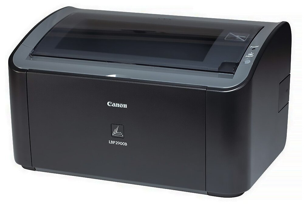 Принтер лазерный Canon Laser Shot LBP2900B черно-белая печать, A4, цвет черный [0017b049аа]
