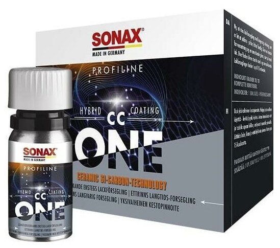 фото SONAX ProfiLine HybridCoating CC One - Керамическое защитное покрытие (Набор)
