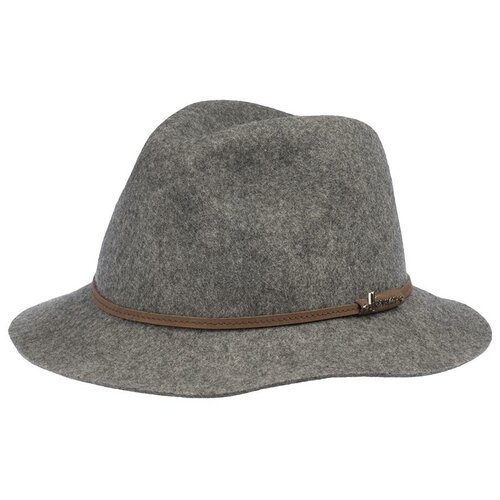 Шляпа федора HERMAN MAC SOFT, размер 59